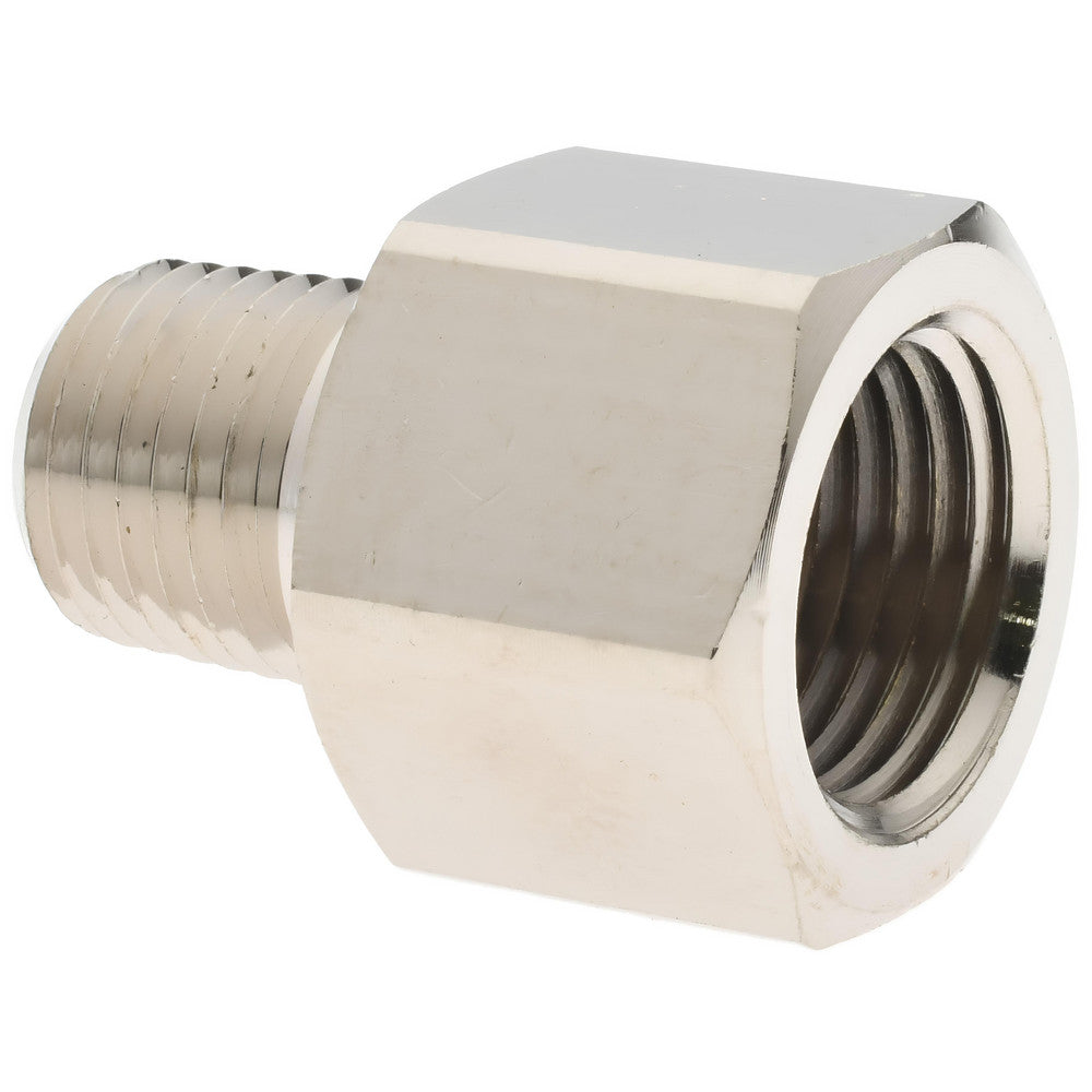 Value Collection PC120NB-64 Brass Pipe Adapter 3/8 x 1/4" Fitting, FNPT x MNPT