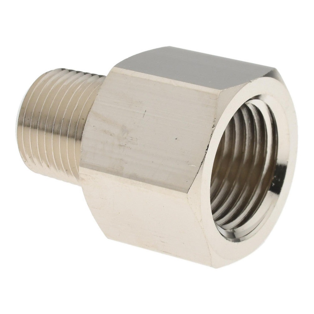 Value Collection PC120NB-86 Brass Pipe Adapter 1/2 x 3/8" Fitting, FNPT x MNPT