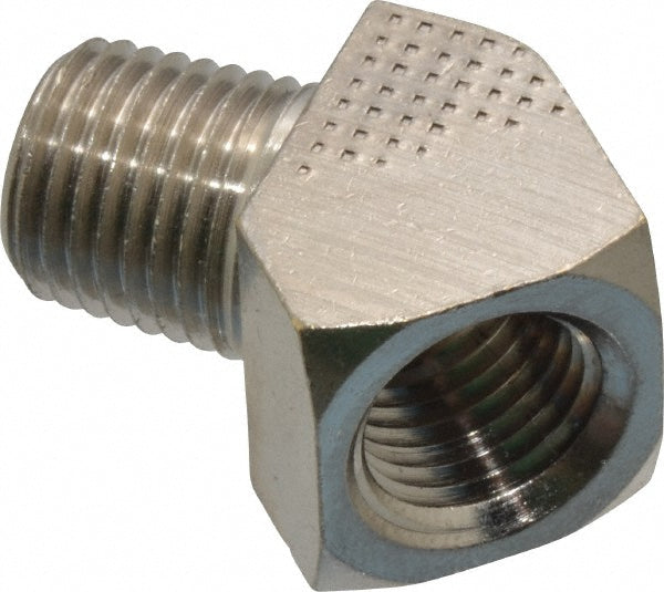 Value Collection PC124NB-4 Brass Pipe Fitting 1/4" Fitting, FNPT x MNPT