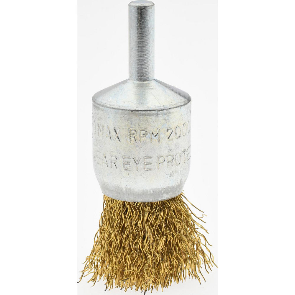 Value Collection 0402506330 End Brushes 1" Dia, Brass