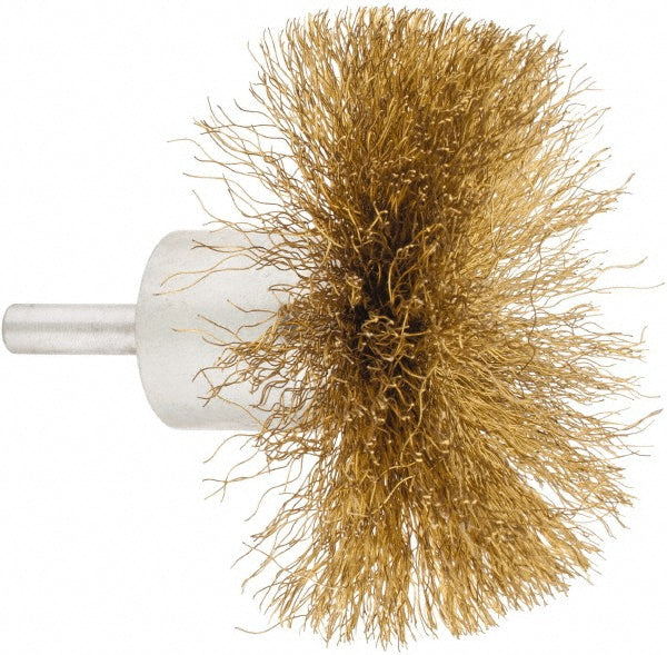 Value Collection 0402506320-1 End Brushes 3" Dia, Brass