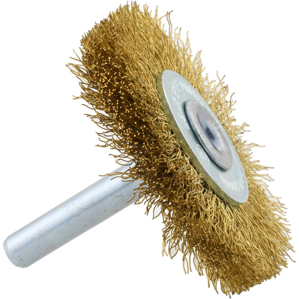 Value Collection 53050063201 Wheel Brush 2" Wheel Dia, Crimped