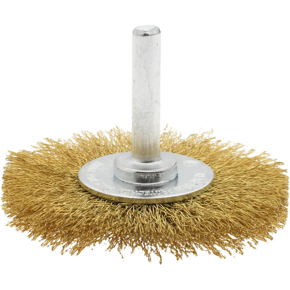 Value Collection 53063063201 Wheel Brush 2-1/2" Wheel Dia, Crimped