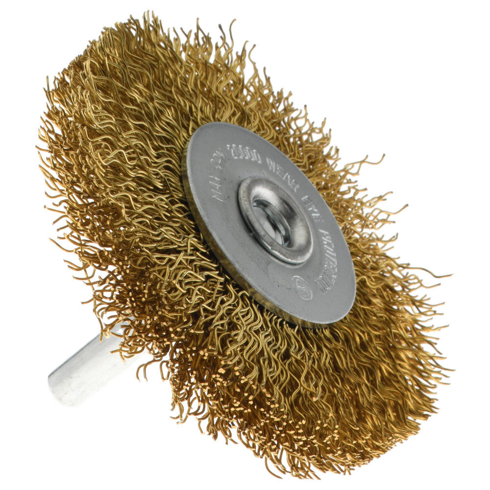 Value Collection 53063063351 Wheel Brush 2-1/2" Wheel Dia, Crimped