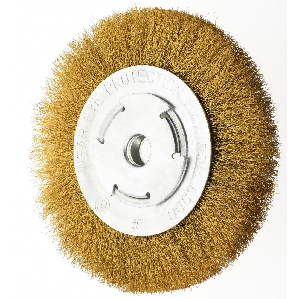 Value Collection 0315012320 Wheel Brush 6" Wheel Dia, Crimped