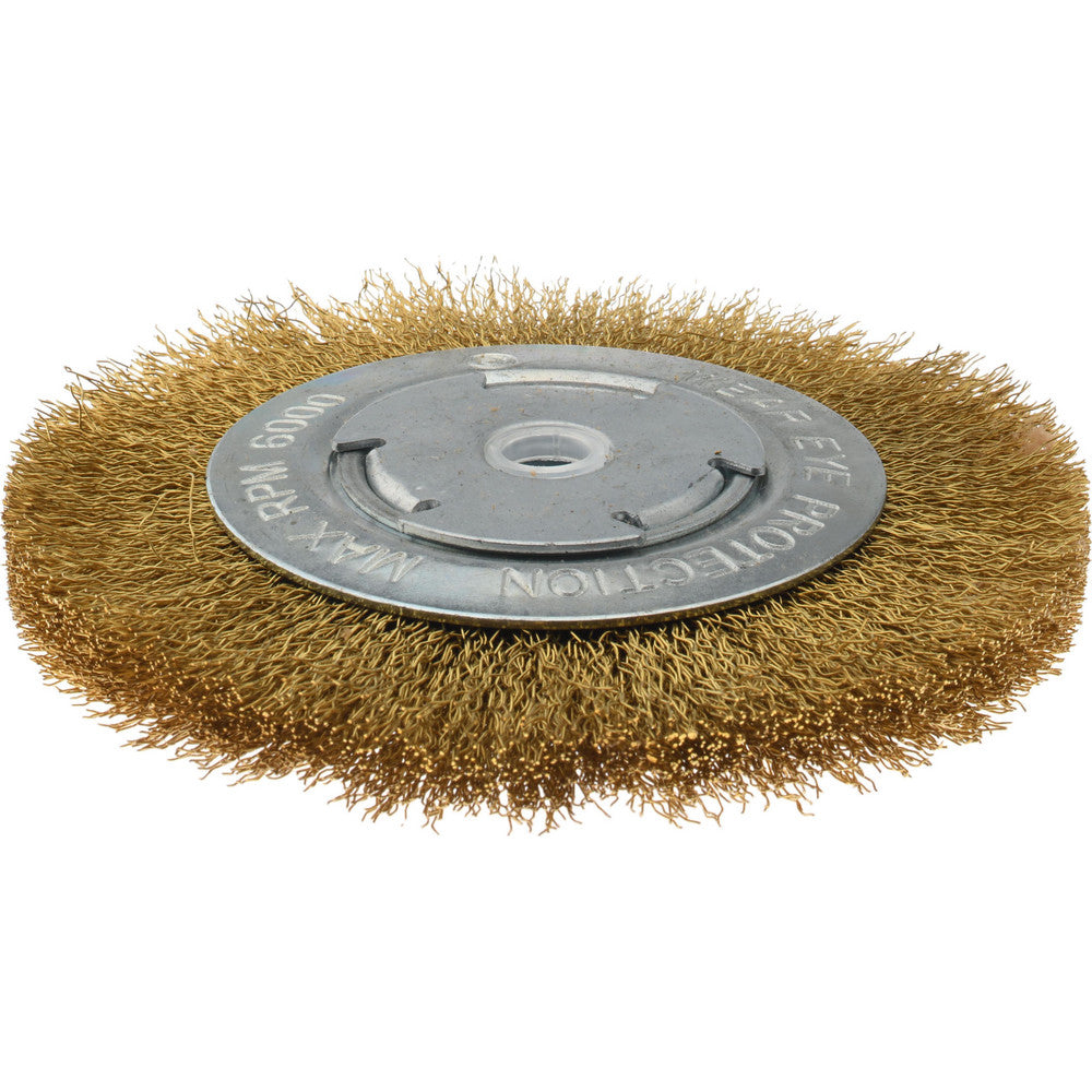 Value Collection 0315012335 Wheel Brush 6" Wheel Dia, Crimped
