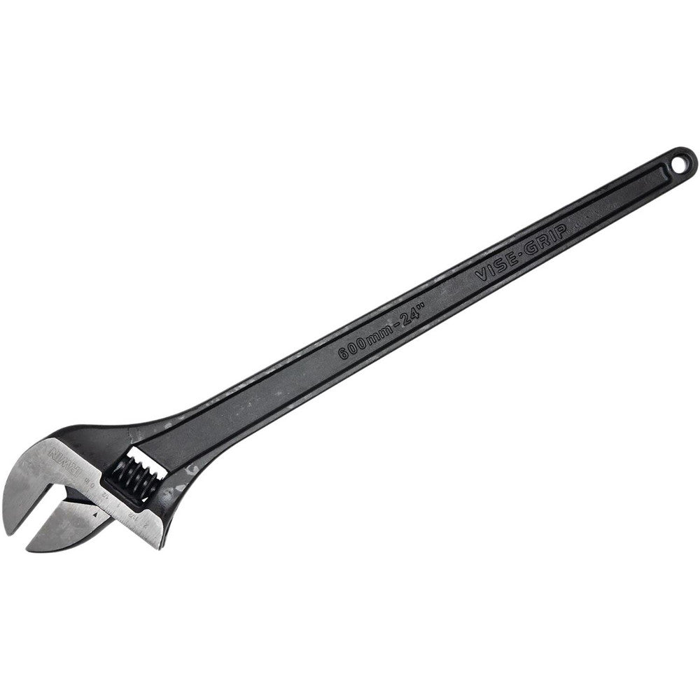 Irwin 1913311 Adjustable Wrench 24" OAL, Chrome Vanadium Steel, Black
