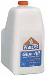 Elmer's E1327 All Purpose Glue 50 gal Drum, White
