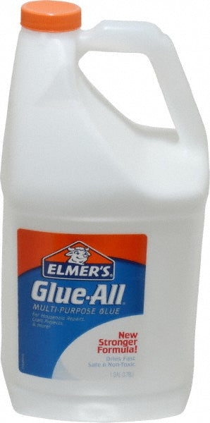 Elmer's E1326 All Purpose Glue 1 gal Bottle, White