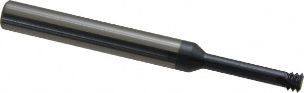 Carmex S0250C791.0ISO Helical Flute Thread Mill Internal, 3 Flute, 1/4" Shank Dia, Solid Carbide