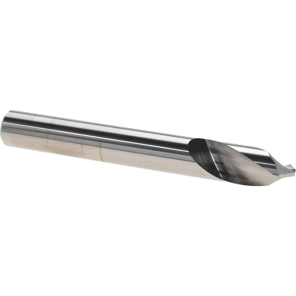 Micro 100 SPD-312-120 Spotting Drill 5/16" Dia, 120 ° Point, 2-1/2" OAL, Solid Carbide