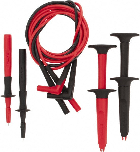 Fluke TL220 Test Leads Extension, Fluke 114 Digital Multimeter Fluke 115 Digital Multimeter Fluke 116 Digital Multimeter Fluke 117 Electrician's Digital Multimeter with Non-Contact Voltage & Fluke 123 Industrial ScopeMeter Handheld Oscilloscope