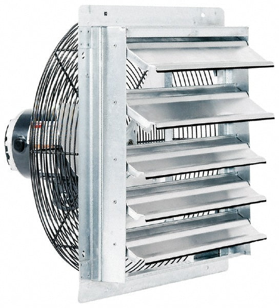 Fantech 2SHE36D1 36" Blade, 1/2 hp, 8,225 Max CFM, Single Phase Vertical & Horizontal Mounting Direct Drive Fan