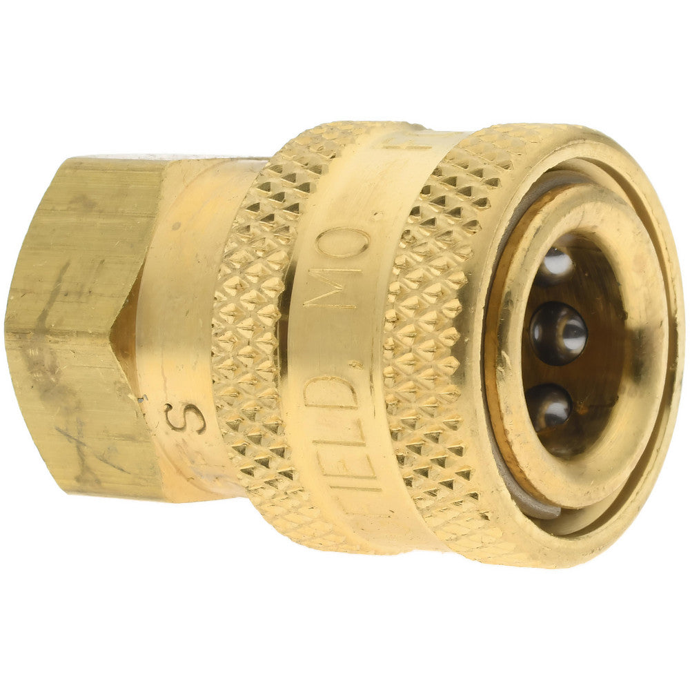 Value Collection W04-24221-A Pneumatic Hose Coupling 1/4" Thread, 7/8" Body Dia