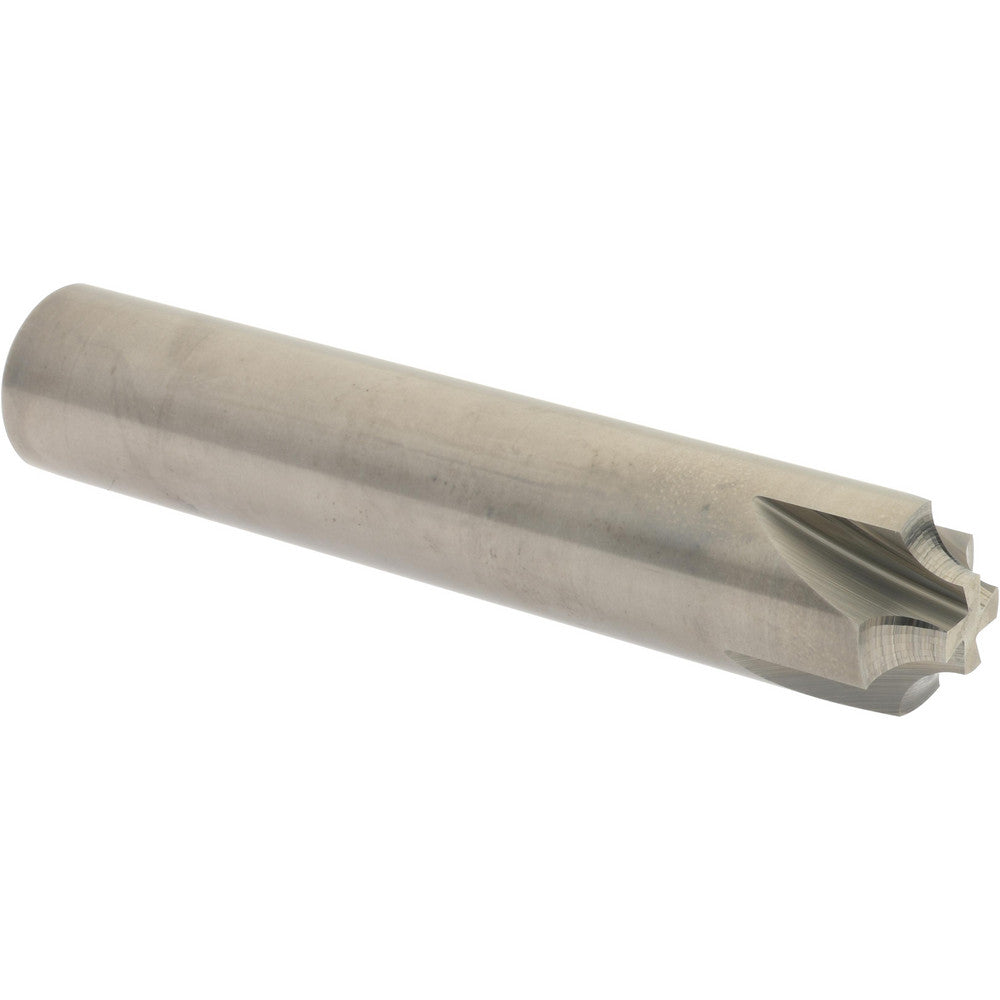 Hertel CFR23750L Corner Rounding End Mill 3/16" Radius, 3/4" Dia, 4 Flutes, Solid Carbide