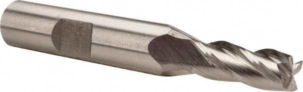Hertel H74128331 Square End Mill 7.00 mm Dia, 4 Flute, Cobalt