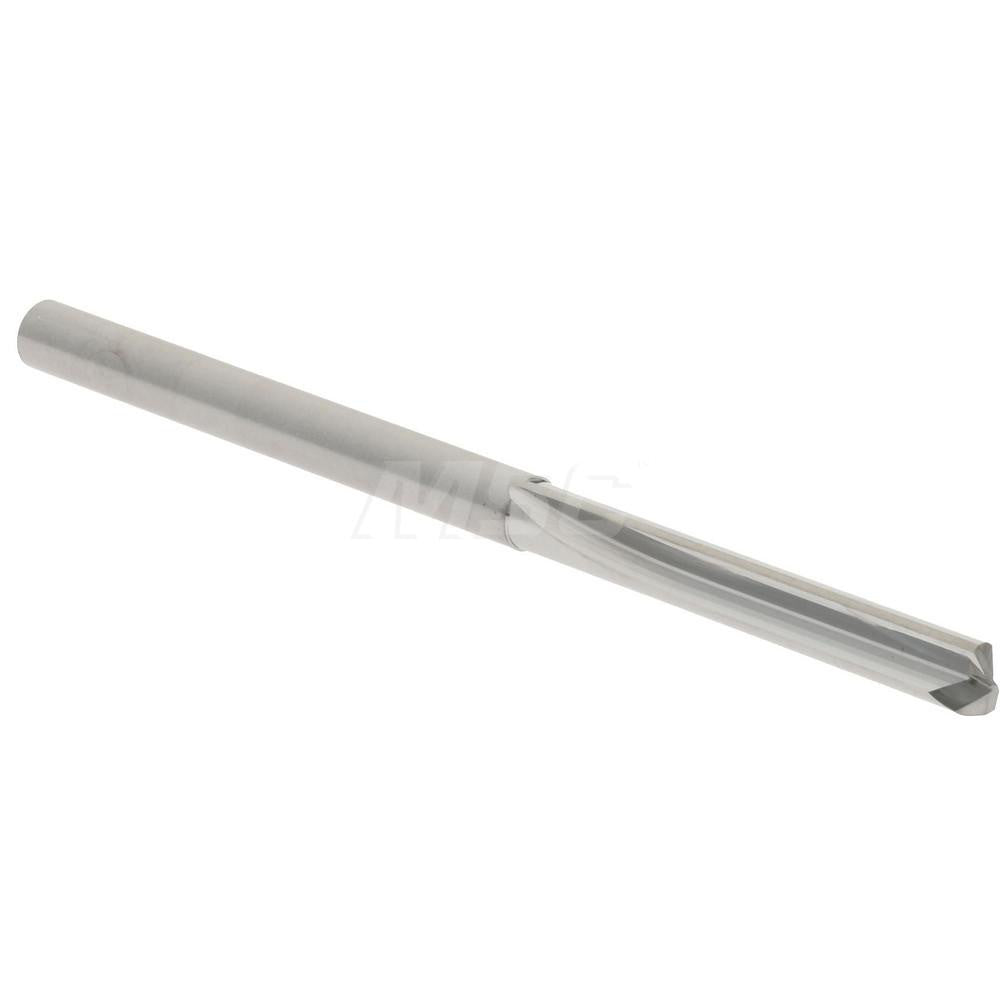 Hertel 74129149 Straight-Flute Drill Bit 7/64" Dia, 140 deg Point, Solid Carbide