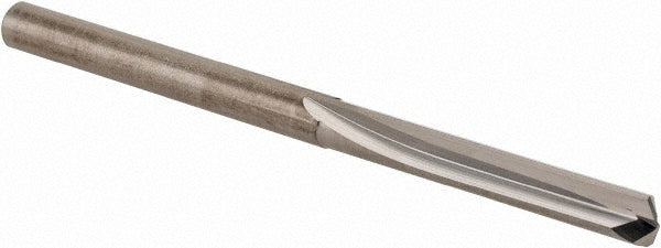 Hertel 74129156 Straight-Flute Drill Bit 1/8" Dia, 140 deg Point, Solid Carbide