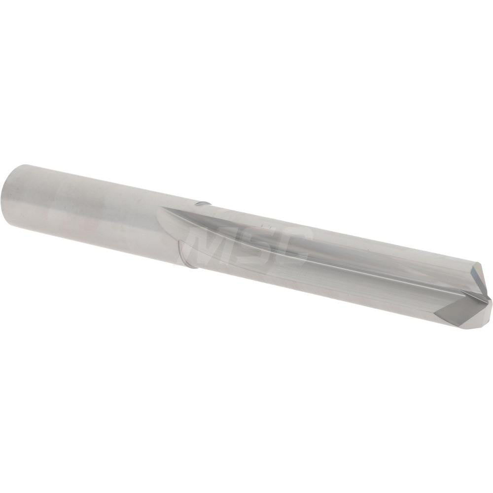 Hertel 74129321 Die Drill Bit 25/64" Dia, 140 °, Solid Carbide