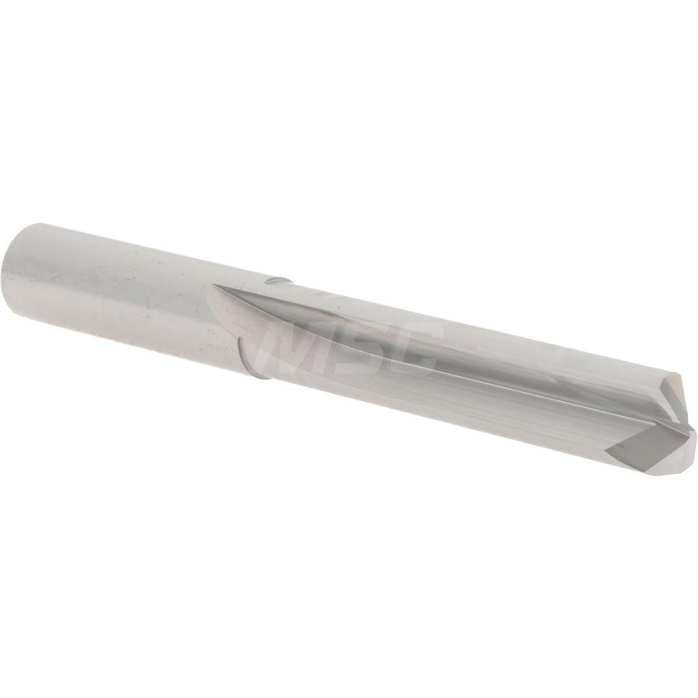 Hertel 74129347 Die Drill Bit 27/64" Dia, 140 °, Solid Carbide