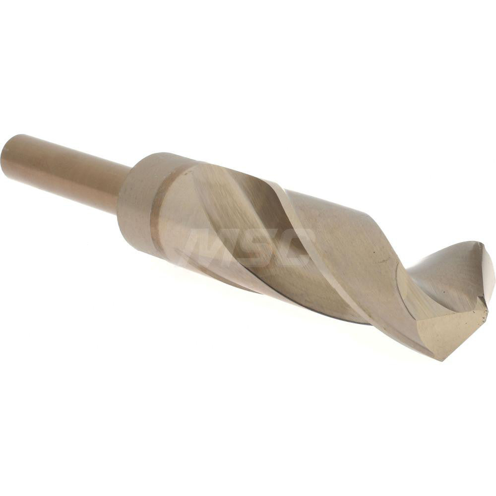 Hertel 74129412 Reduced Shank Drill Bit 1'' Dia, 1/2'' Shank Dia, 118 °, Cobalt