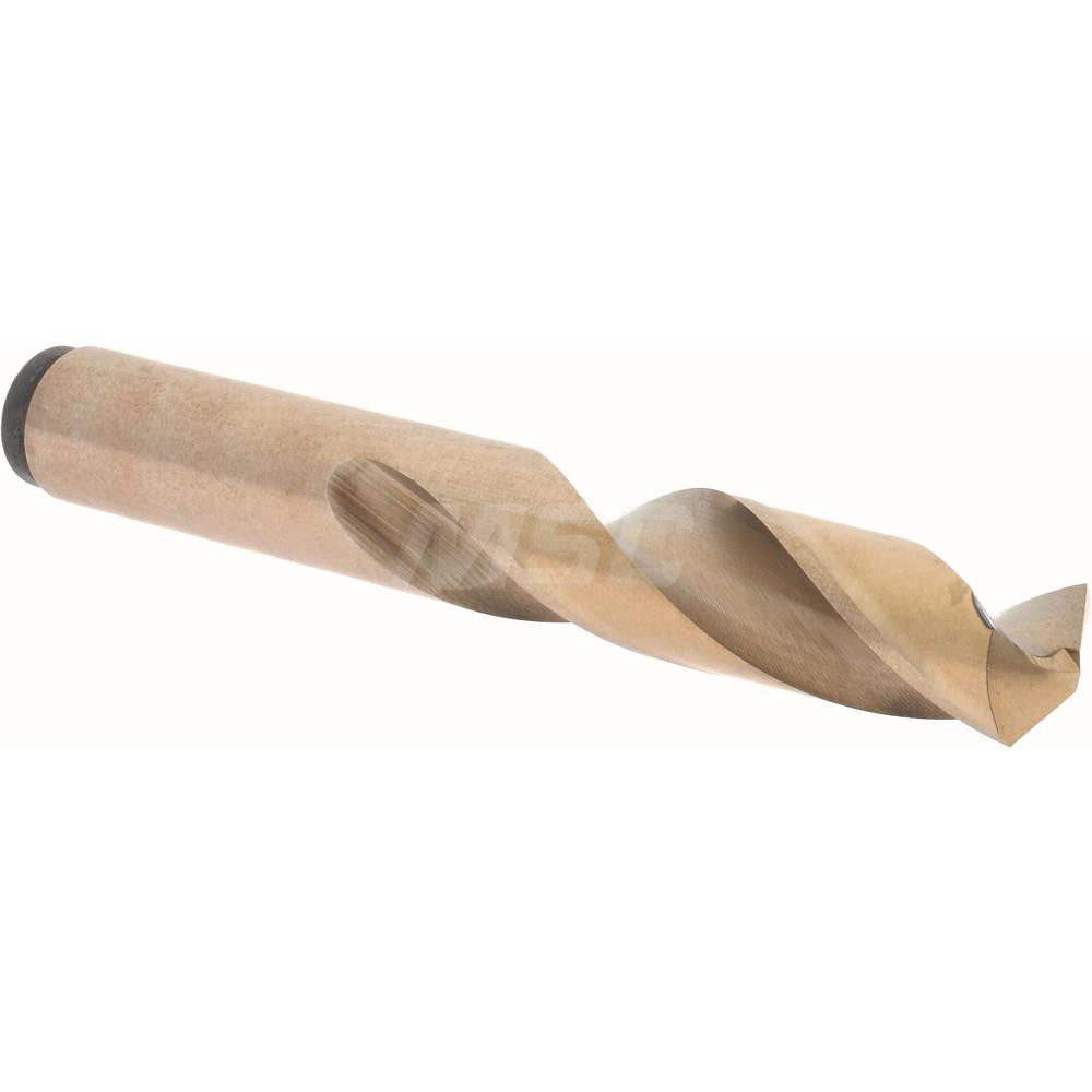 Hertel 74130469 Screw Machine Length Drill Bit 35/64" (0.5469) Dia, 135 deg, Cobalt