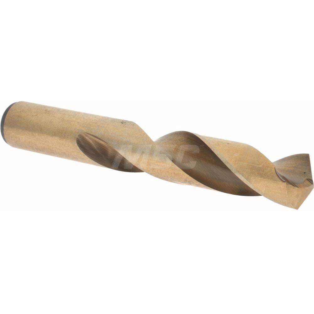 Hertel 74130519 Screw Machine Length Drill Bit 11/16" (0.6875) Dia, 135 deg, Cobalt