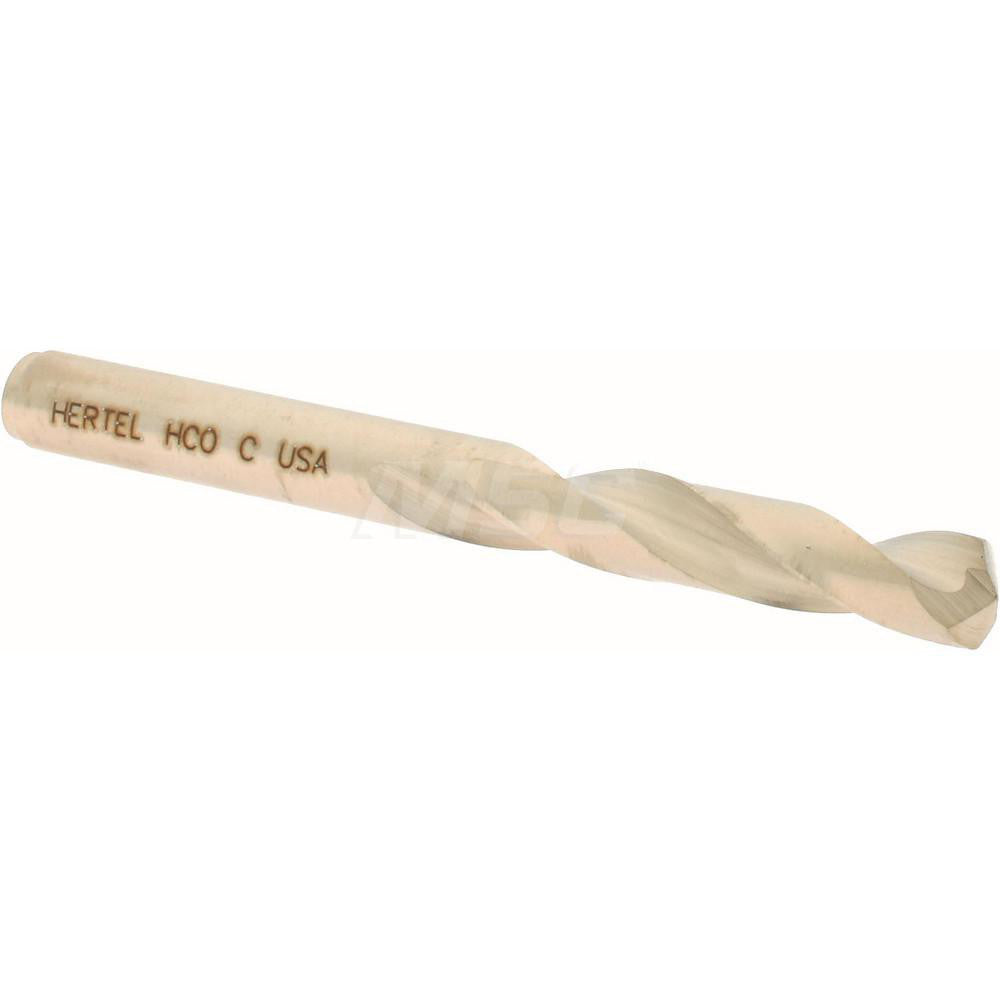 Hertel 74131152 Screw Machine Length Drill Bit Letter C, (0.2420) Dia, 135 deg, Cobalt