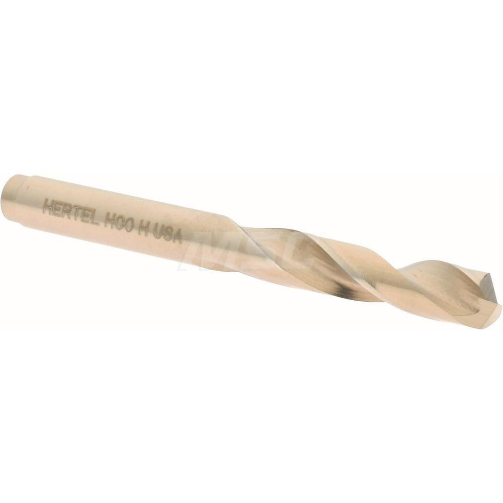 Hertel 74131194 Screw Machine Length Drill Bit 17/64" (0.2660) Dia, 135 deg, Cobalt