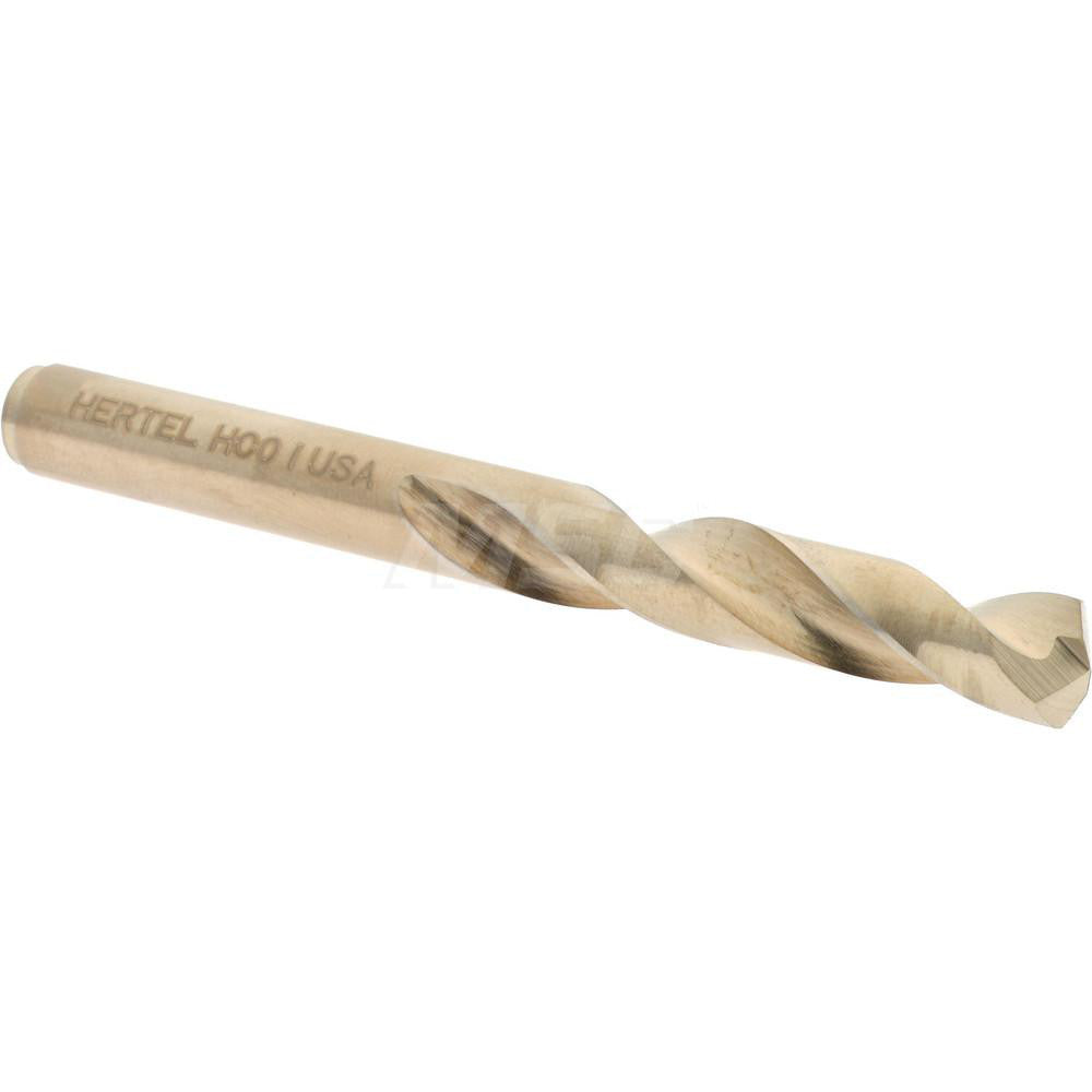 Hertel 74131202 Screw Machine Length Drill Bit Letter I, (0.2720) Dia, 135 deg, Cobalt