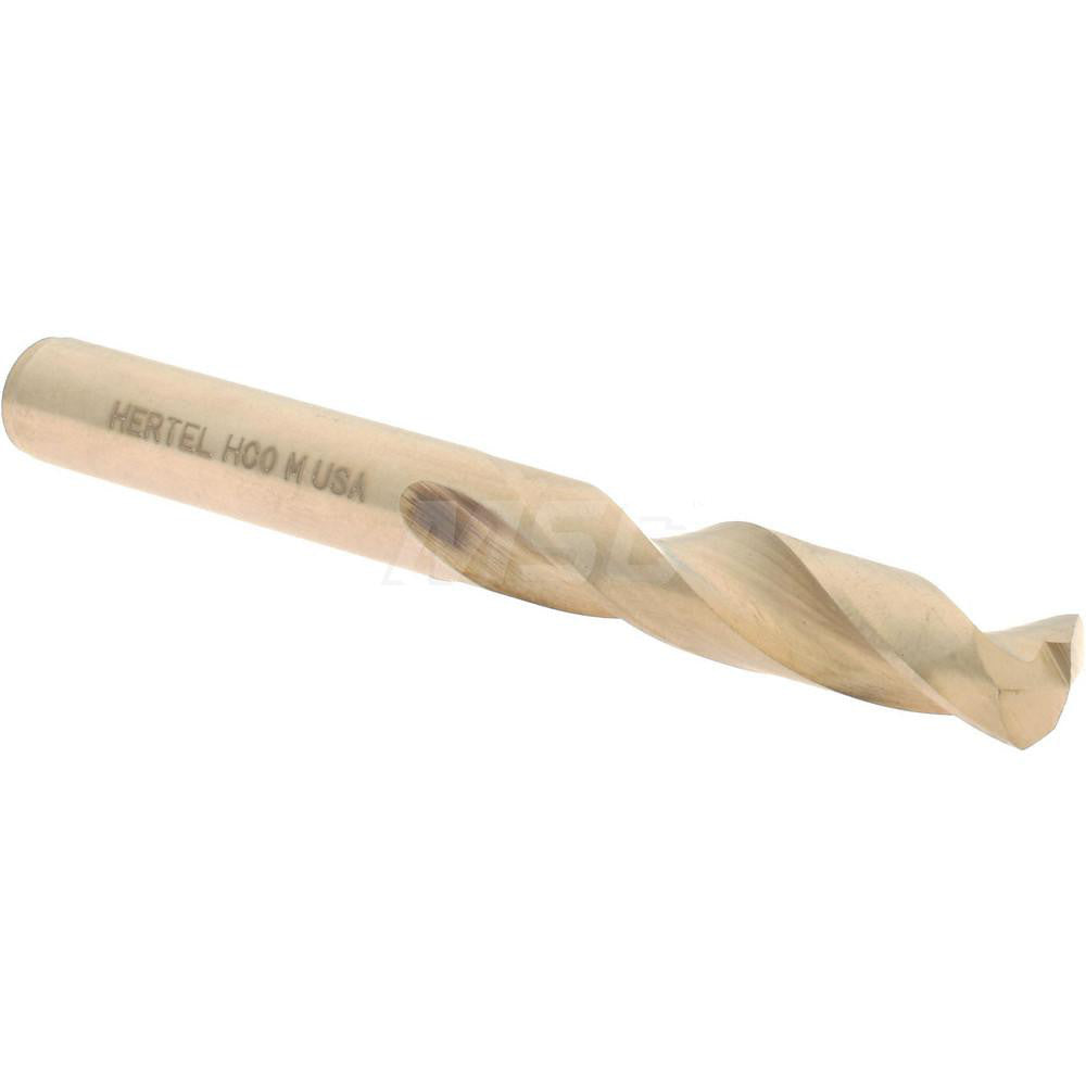 Hertel 74131244 Screw Machine Length Drill Bit Letter M, (0.2950) Dia, 135 deg, Cobalt