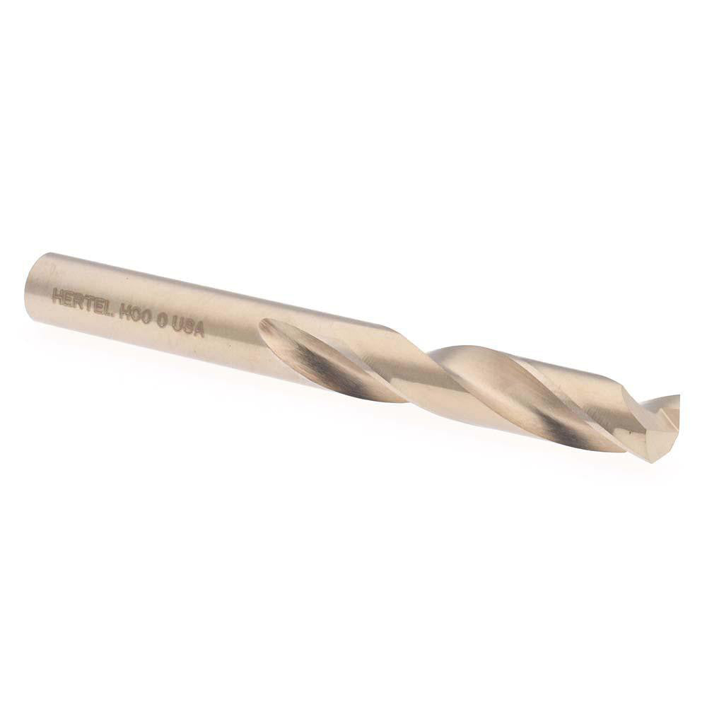 Hertel 74131269 Screw Machine Length Drill Bit Letter O, (0.3160) Dia, 135 deg, Cobalt