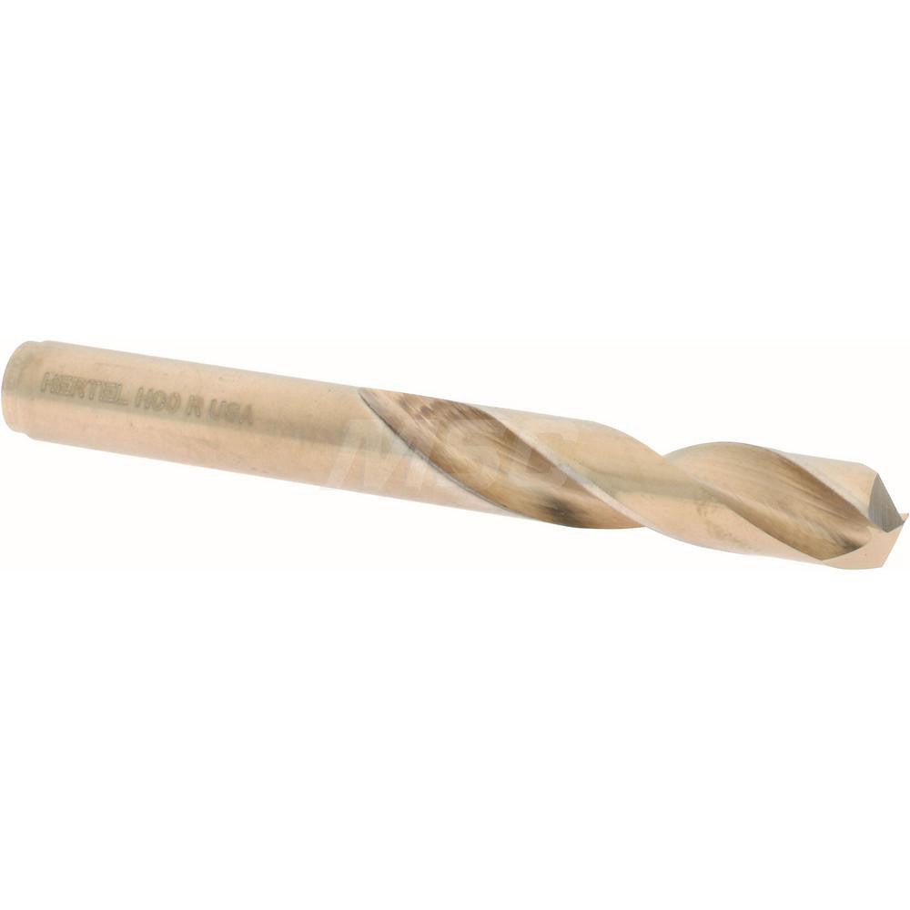 Hertel 74131293 Screw Machine Length Drill Bit Letter R, (0.3390) Dia, 135 deg, Cobalt