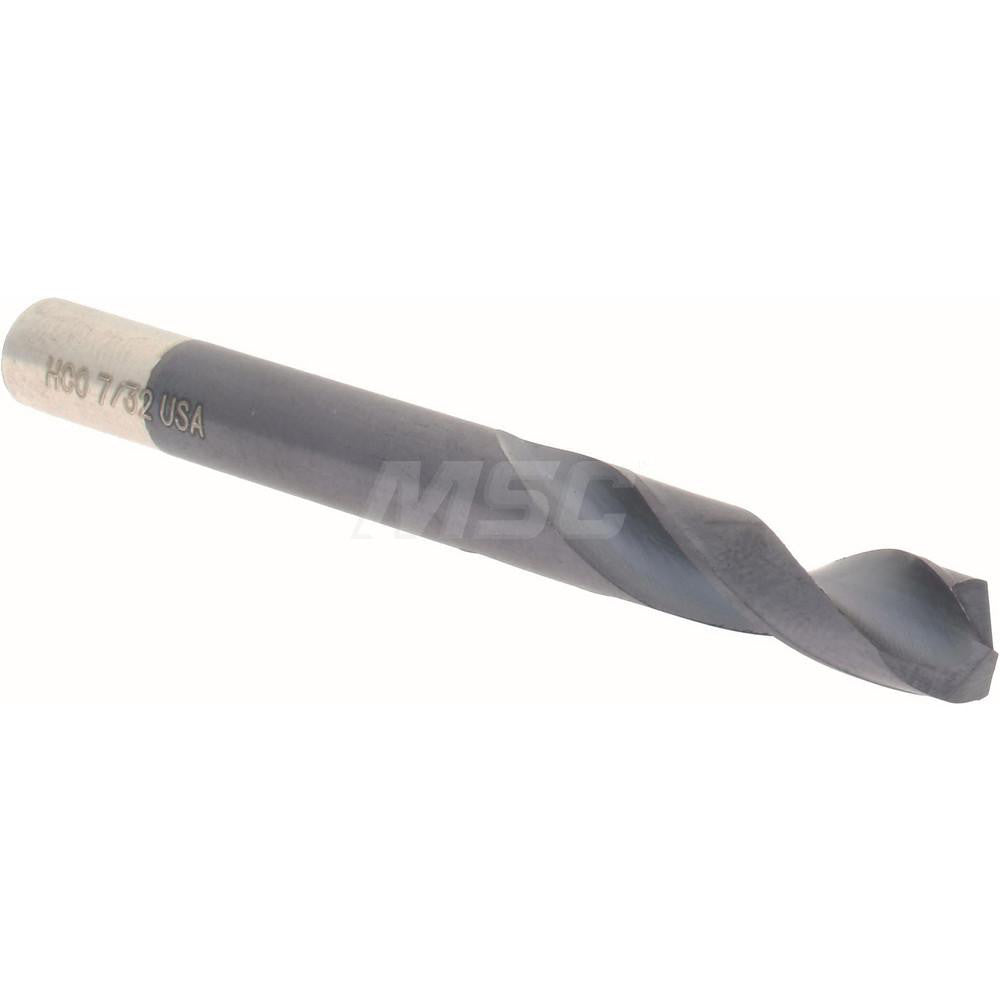 Hertel 74131475 Screw Machine Length Drill Bit 7/32" (0.2188) Dia, 135 deg, Cobalt