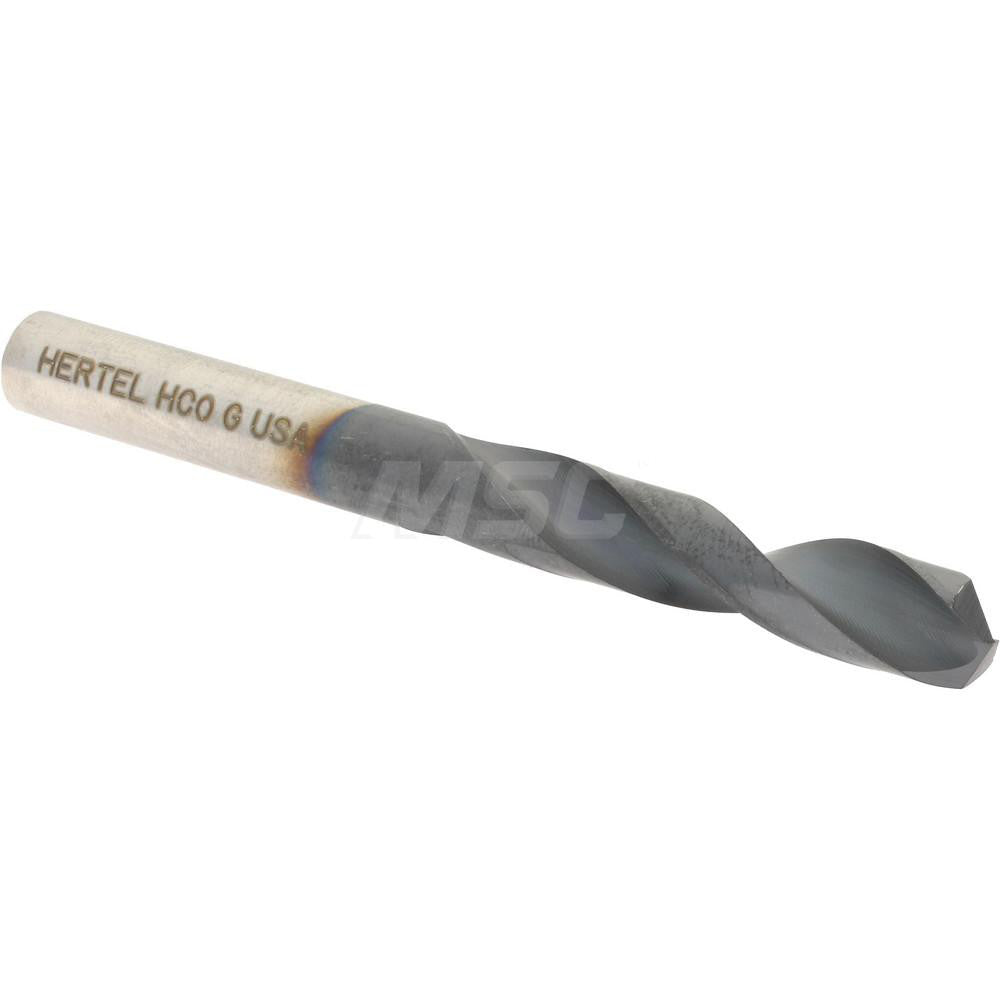 Hertel 74131806 Screw Machine Length Drill Bit Letter G, (0.2610) Dia, 135 deg, Cobalt