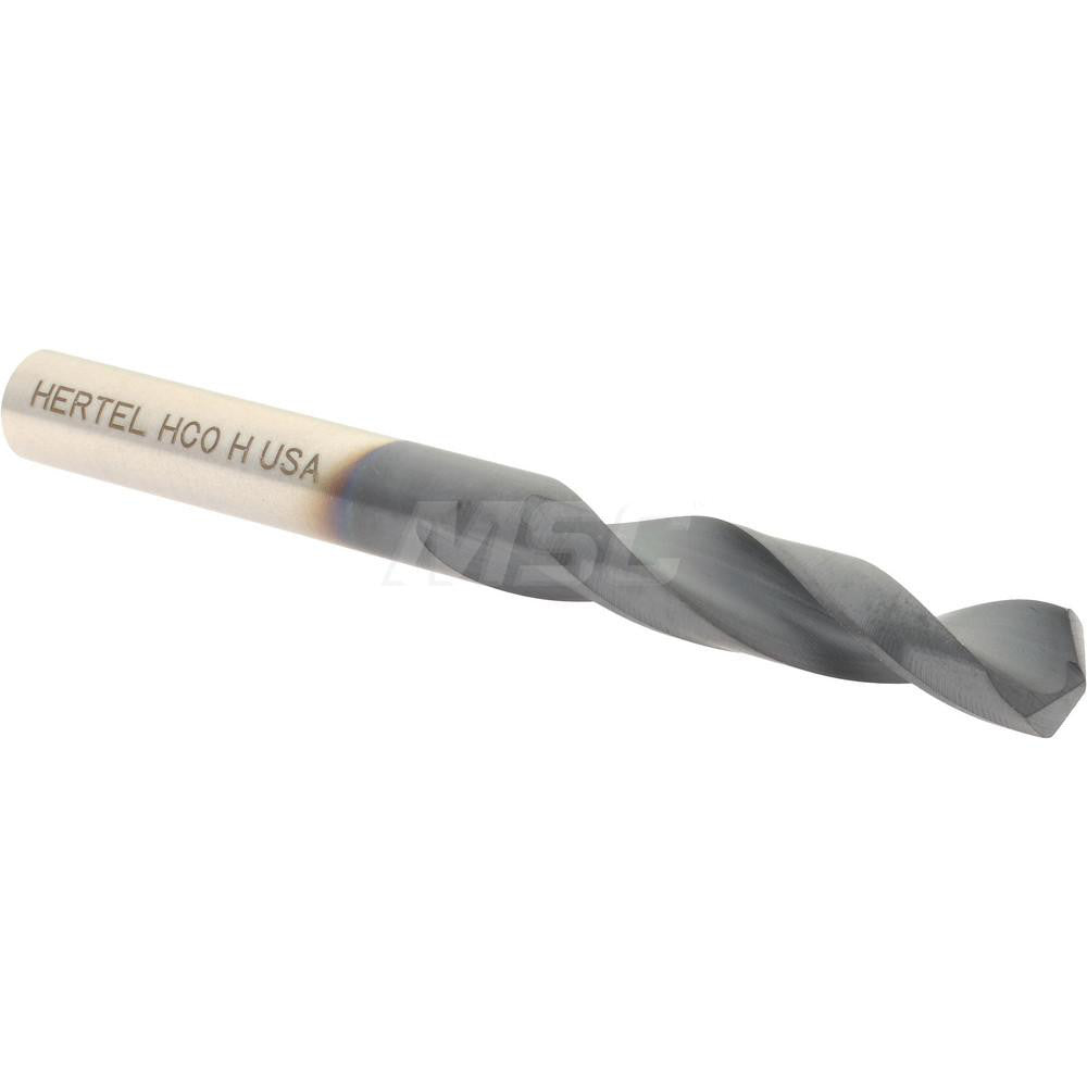 Hertel 74131814 Screw Machine Length Drill Bit 17/64" (0.2660) Dia, 135 deg, Cobalt