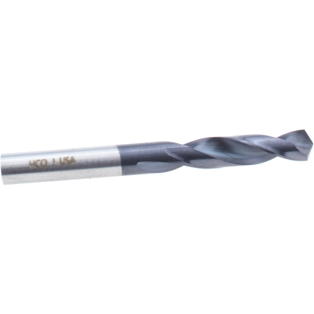 Hertel 74131830 Screw Machine Length Drill Bit Letter J, (0.2770) Dia, 135 deg, Cobalt