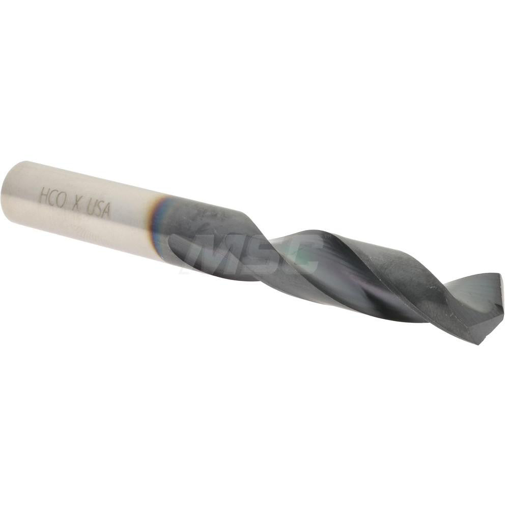 Hertel 74131970 Screw Machine Length Drill Bit Letter X, (0.3970) Dia, 135 deg, Cobalt