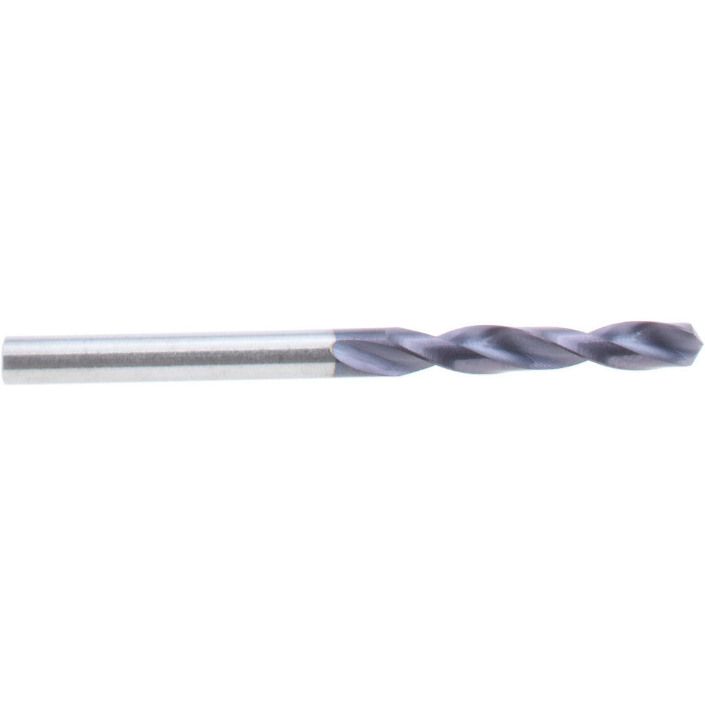Hertel 74132242 Screw Machine Length Drill Bit #27 (0.1440) Dia, 135 deg, Cobalt