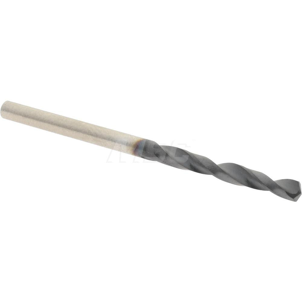 Hertel 74132325 Screw Machine Length Drill Bit #35 (0.1100) Dia, 135 deg, Cobalt