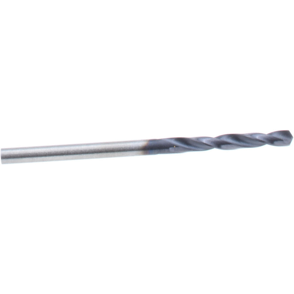 Hertel 74132333 Screw Machine Length Drill Bit #36 (0.1065) Dia, 135 deg, Cobalt