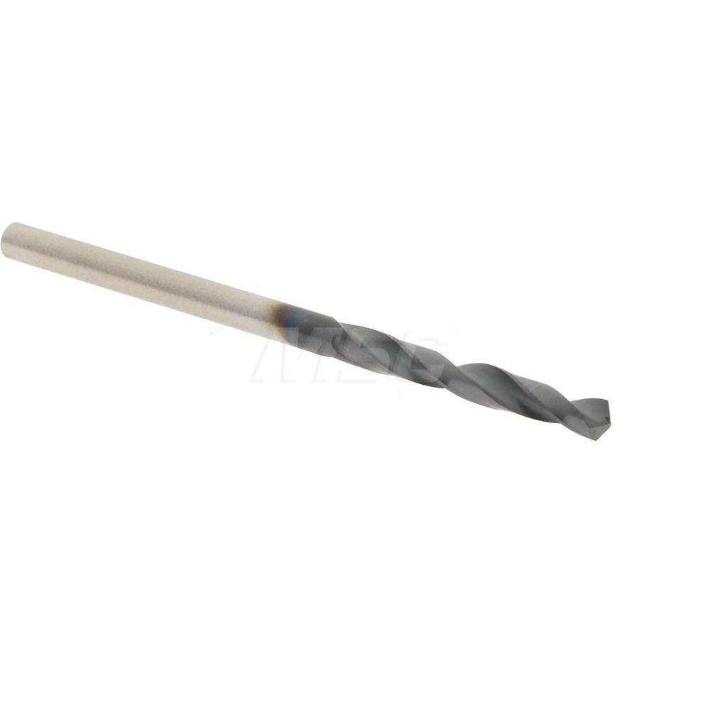 Hertel 74132341 Screw Machine Length Drill Bit #37 (0.1040) Dia, 135 deg, Cobalt