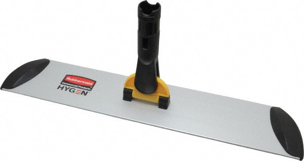 Rubbermaid FGQ56000YL00 HYGEN Microfiber Quick-Connect Mop Frame, 18 inch, Silver