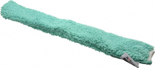 Rubbermaid FGQ85100GR00 HYGEN Flexible Microfiber Dusting Cover/Sleeve, 20 inch, Green