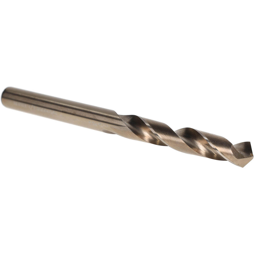 Hertel 74147380 Reduced Shank Drill Bit 1/2'' Dia, 1/2'' Shank Dia, 118 °, Cobalt