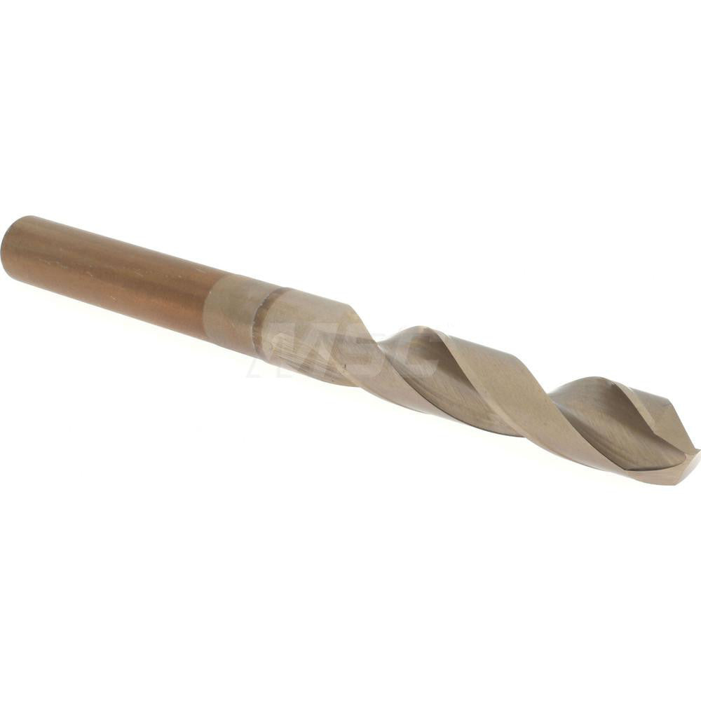 Hertel 74147430 Reduced Shank Drill Bit 17/32'' Dia, 1/2'' Shank Dia, 118 °, Cobalt