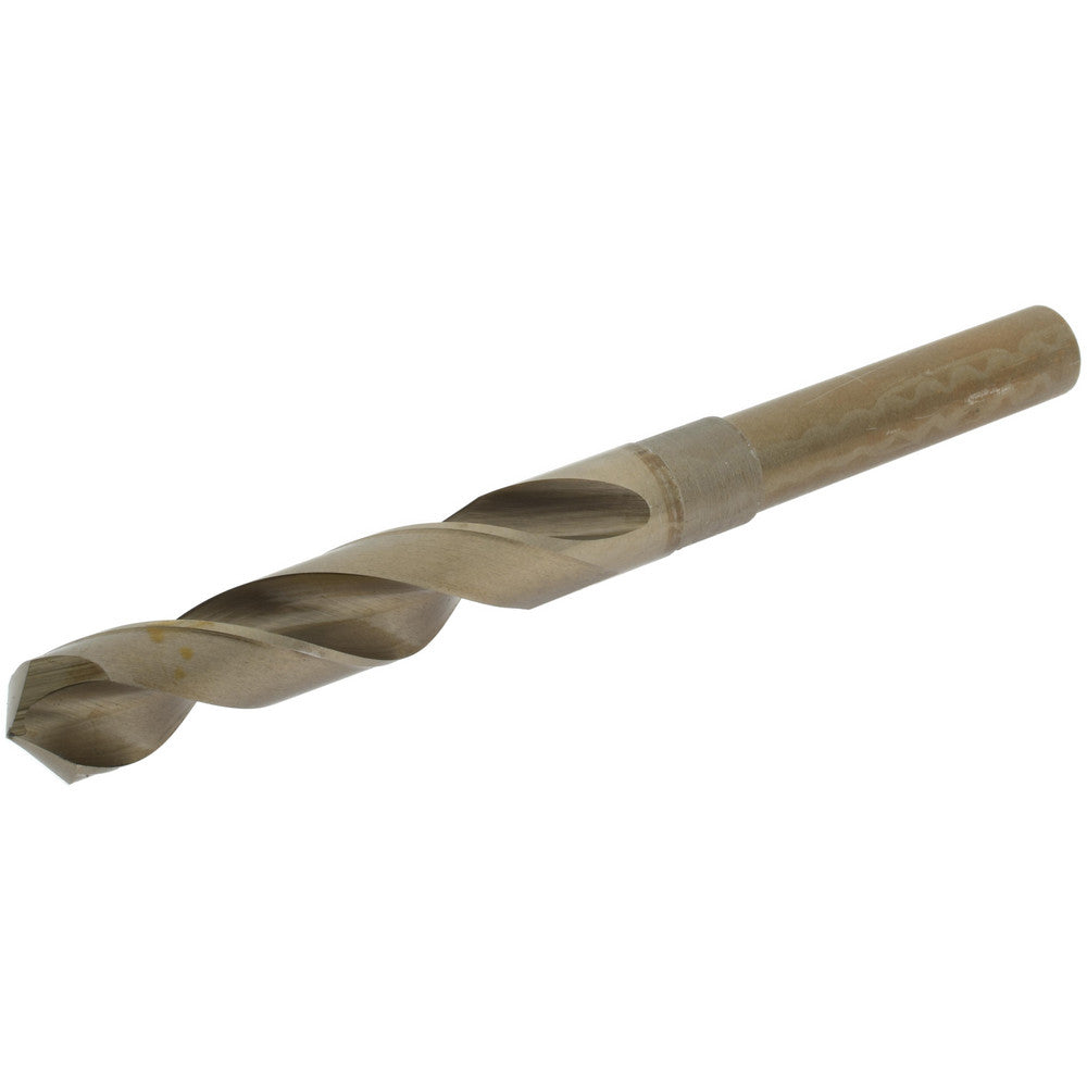 Hertel 74147463 Reduced Shank Drill Bit 37/64'' Dia, 1/2'' Shank Dia, 118 °, Cobalt