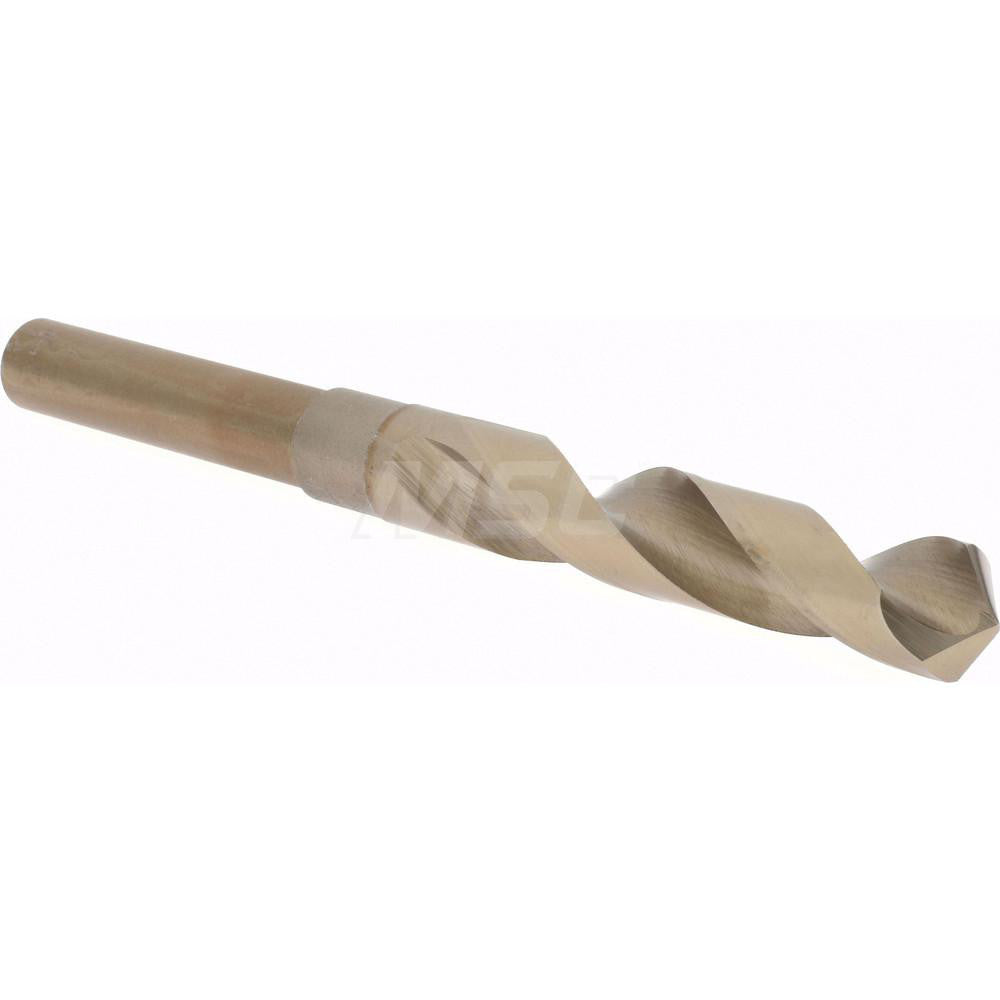 Hertel 74147471 Reduced Shank Drill Bit 19/32'' Dia, 1/2'' Shank Dia, 118 °, Cobalt