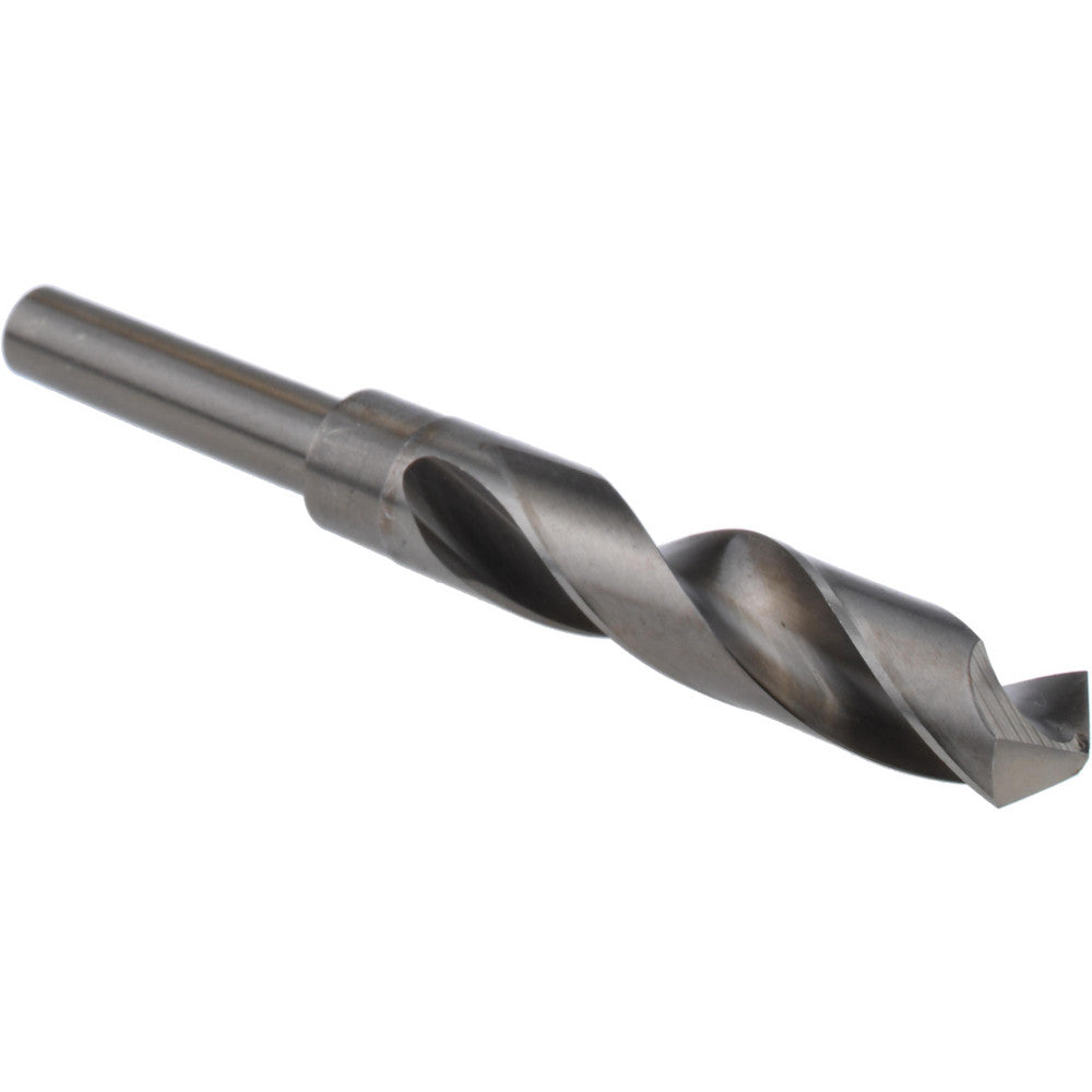 Hertel 74147570 Reduced Shank Drill Bit 47/64'' Dia, 1/2'' Shank Dia, 118 °, Cobalt