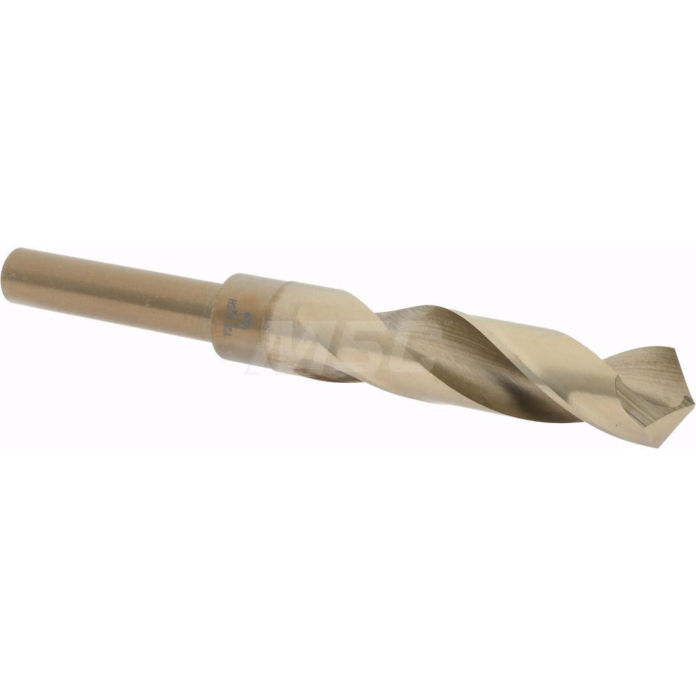 Hertel 74147588 Reduced Shank Drill Bit 3/4'' Dia, 1/2'' Shank Dia, 118 °, Cobalt